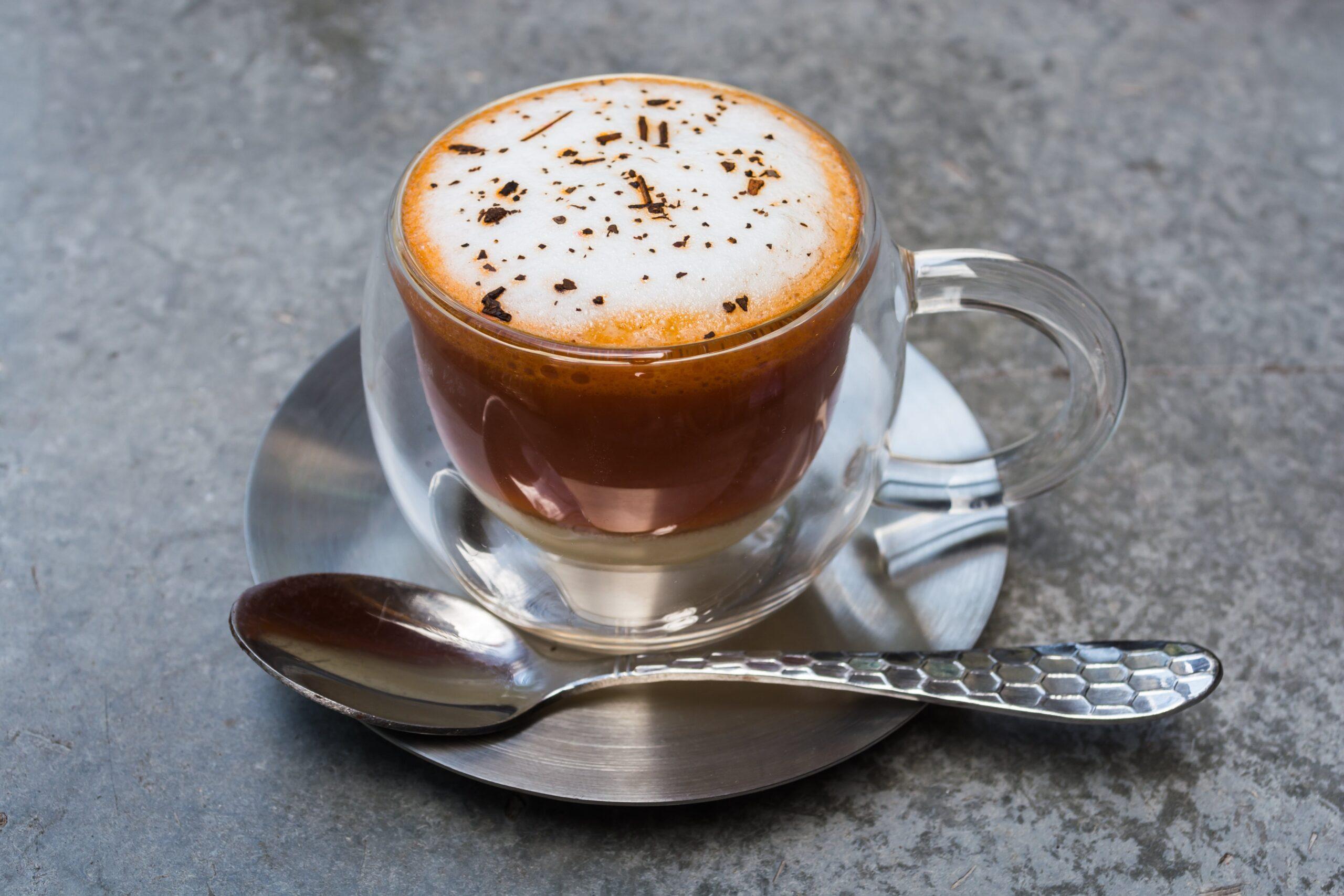 kaffee mit sirup
