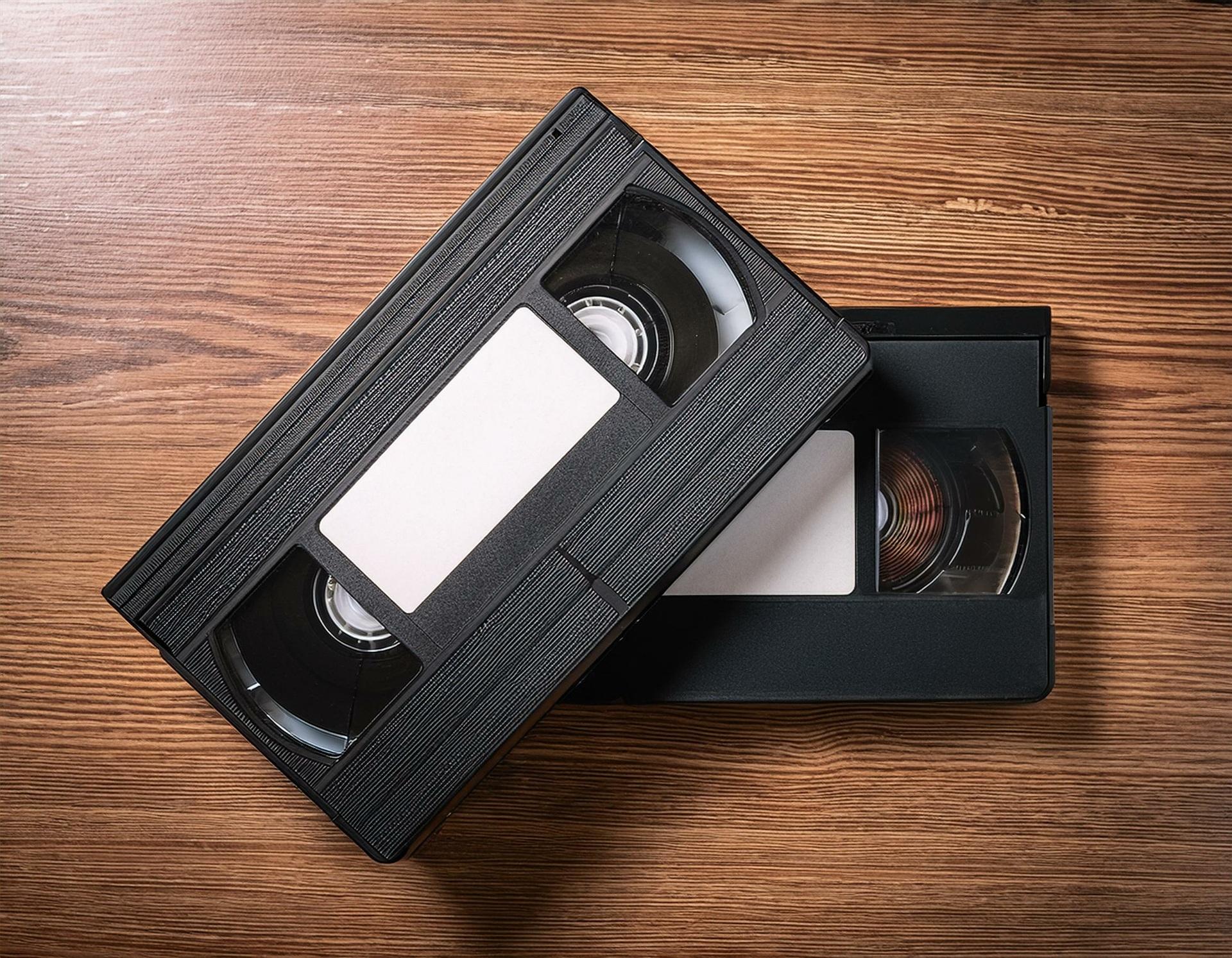 VHS digitalisieren mit zwei Kassetten

