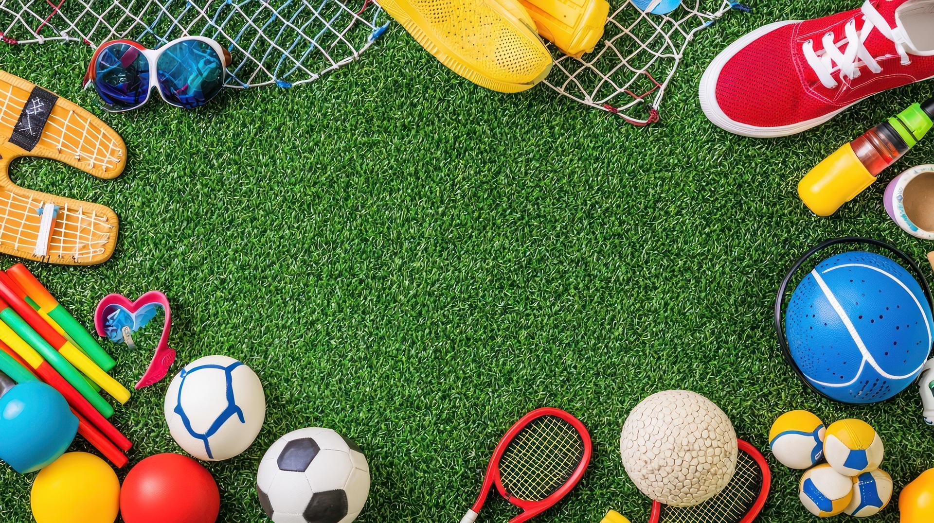 Sportausrüstung für Eventgestaltung | Buttons bestellen