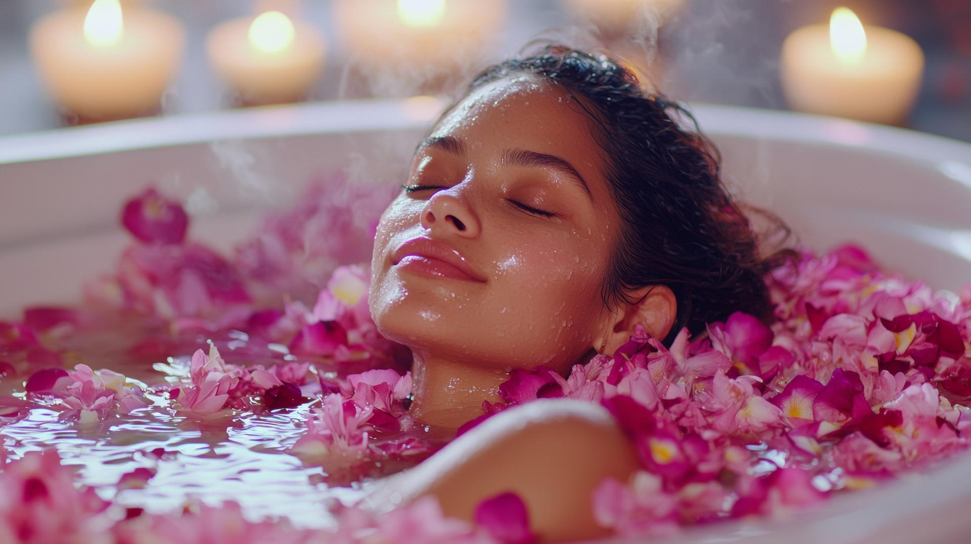 Entspannendes Blütenbad mit Wellness-Wirkung | Babor