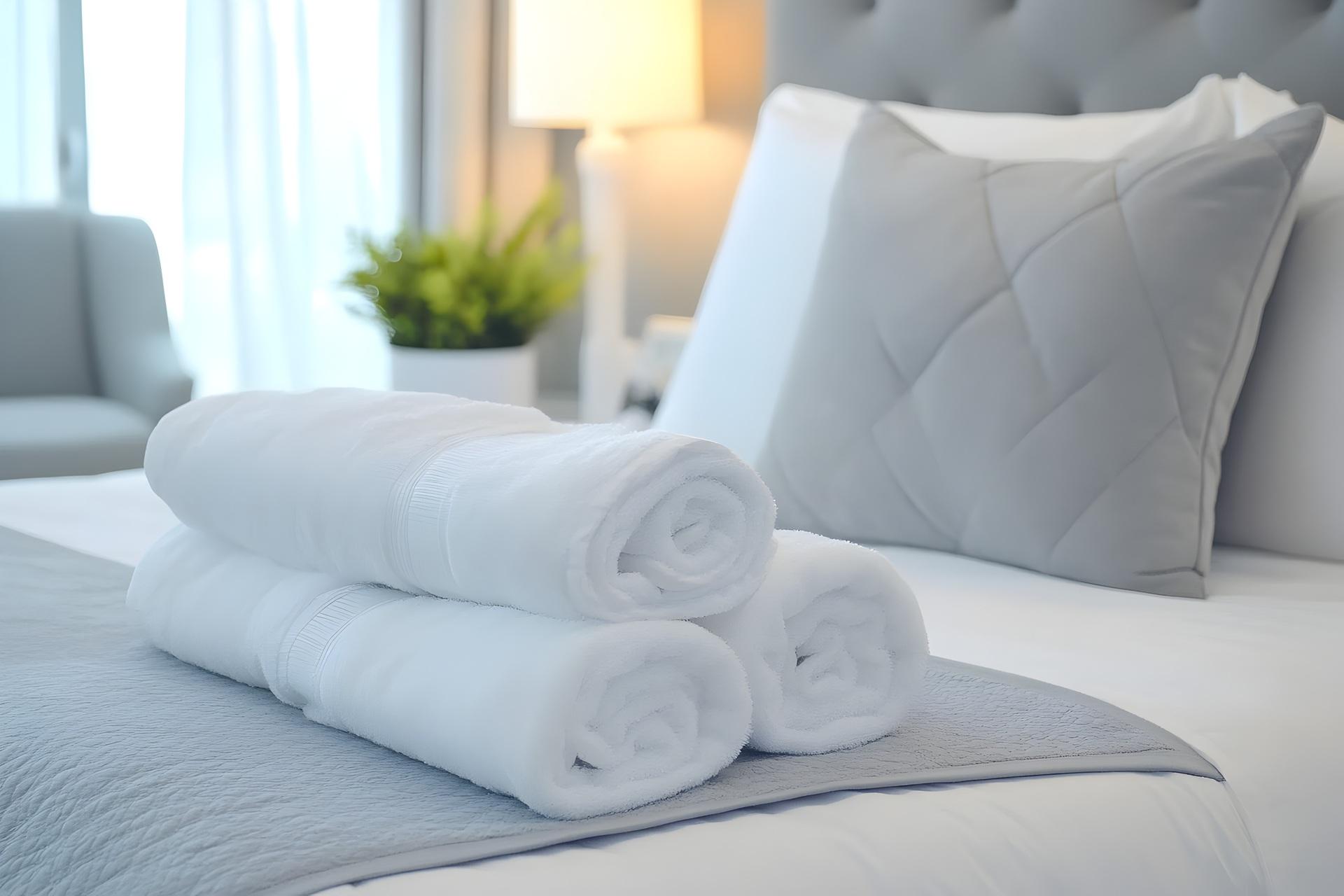 Flauschige Handtücher für Home Spa Erlebnis | Babor
