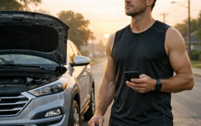 Wenn Technikversagen das Training stoppt: Wie unerwartete Fahrzeugprobleme deine sportliche Leistung bremsen