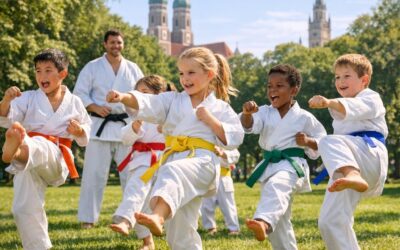 Wenn Kinder kämpfen lernen: Welcher Stil passt zu welchem Alter?